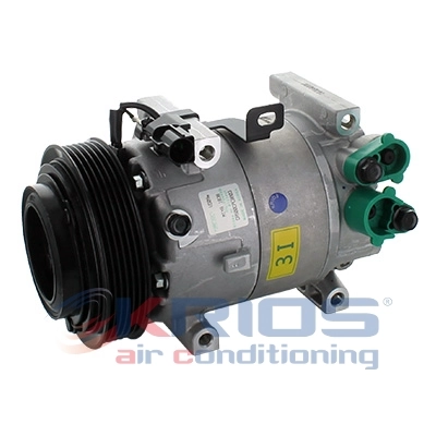 Compressor, air conditioning